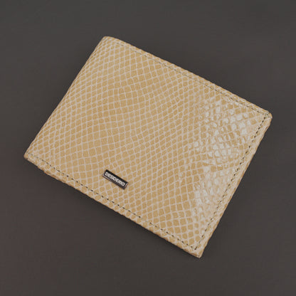 Real Leather Bi-fold Wallet 930