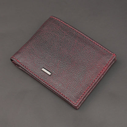 Real Leather 20 Cards Bi-Fold Wallet 919