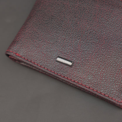 Real Leather 20 Cards Bi-Fold Wallet 919