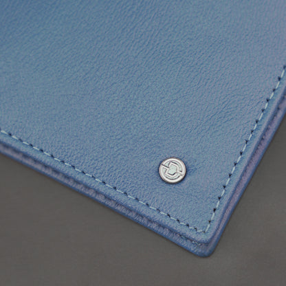 Real Leather 20 Cards Bi-Fold Wallet 919