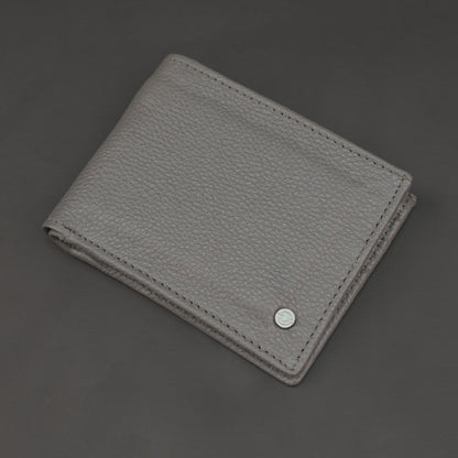 Real Leather 20 Cards Bi-Fold Wallet 919