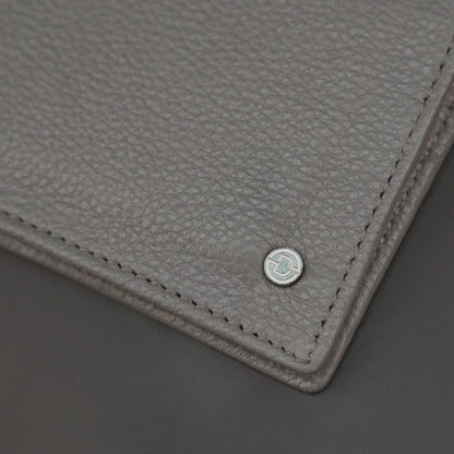 Real Leather 20 Cards Bi-Fold Wallet 919