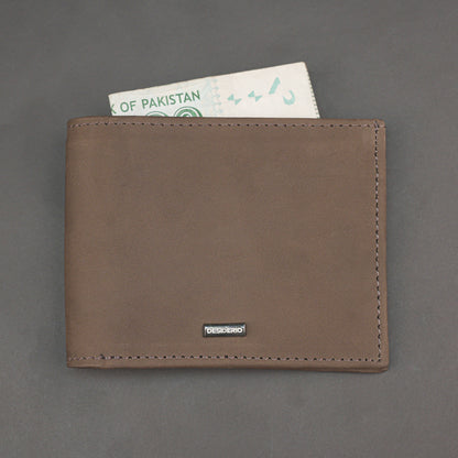 Real Leather 20 Cards Bi-Fold Wallet 919