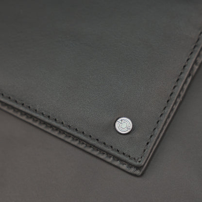 Real Leather 20 Cards Bi-Fold Wallet 919