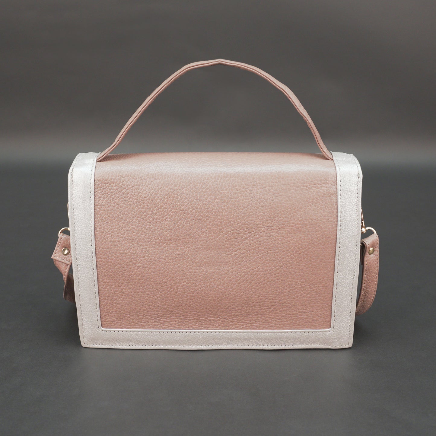 Real Leather Crossbody Hand Bag 945