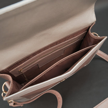 Real Leather Crossbody Hand Bag 945