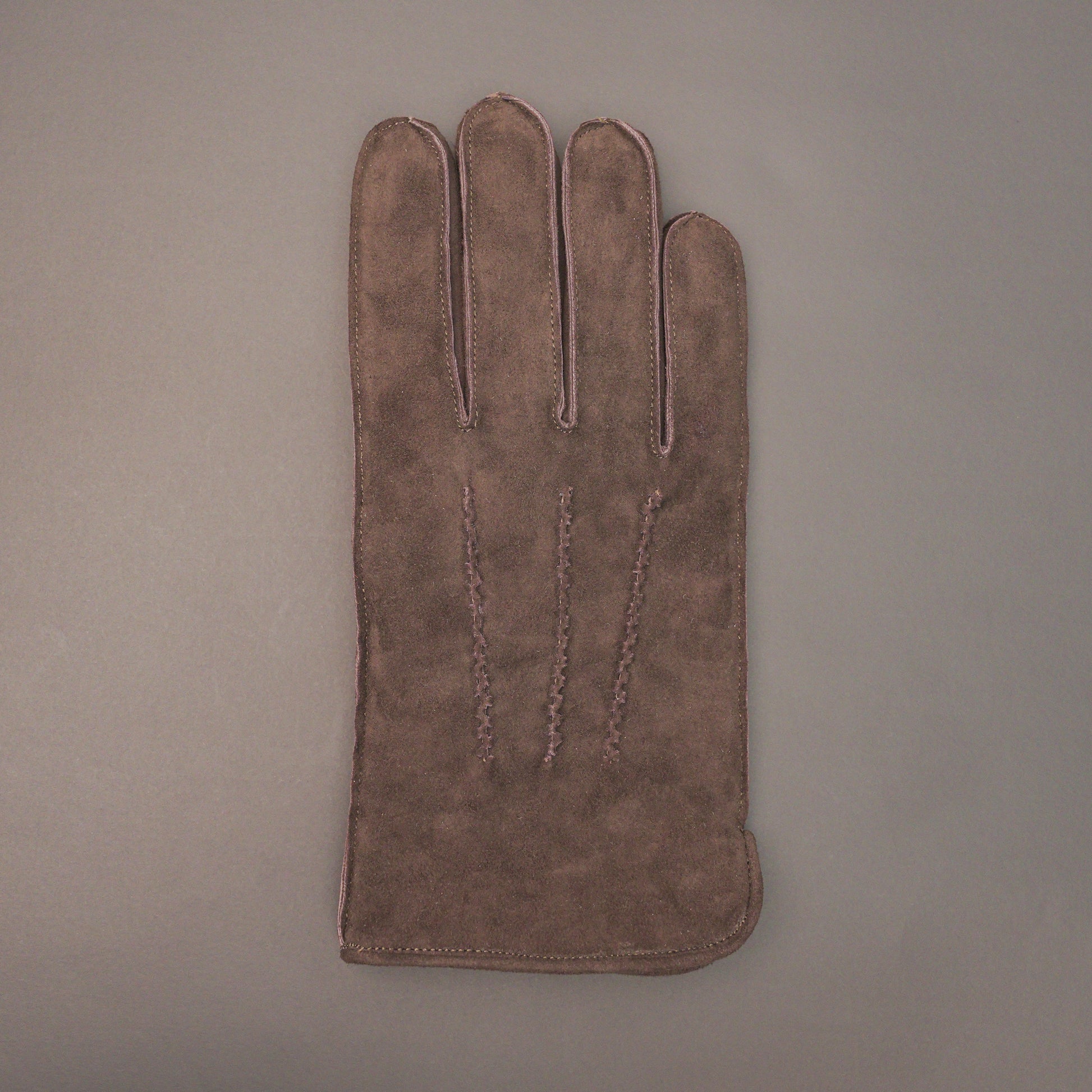 Real goat suede leather driving gloves with soft Playboy lining and foam padding for extra comfort and warmth, premium smooth finish, available in three stylish colors