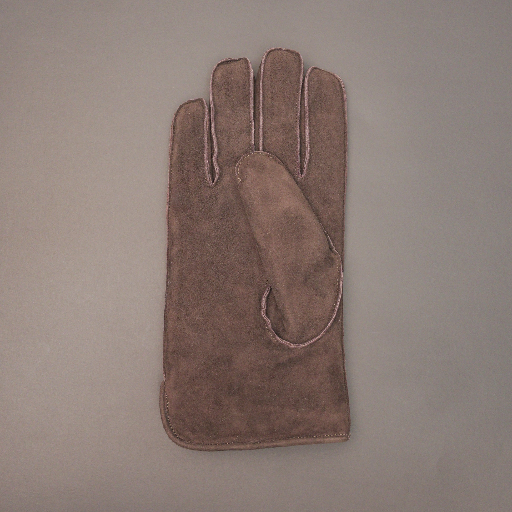 Real goat suede leather driving gloves with soft Playboy lining and foam padding for extra comfort and warmth, premium smooth finish, available in three stylish colors