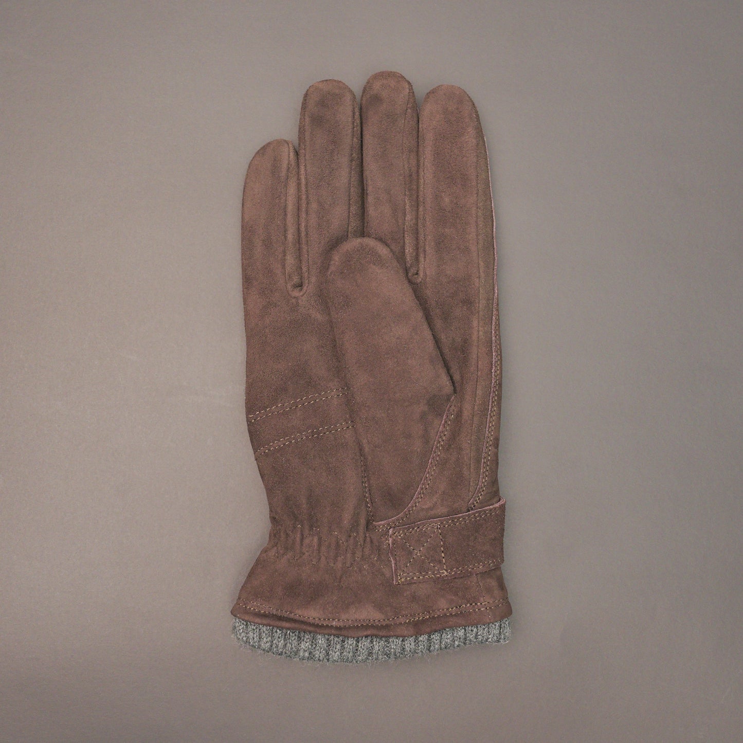 Real leather winter gloves made from goat suede with soft Playboy lining, foam padding for warmth and comfort, premium smooth finish, available in three colors