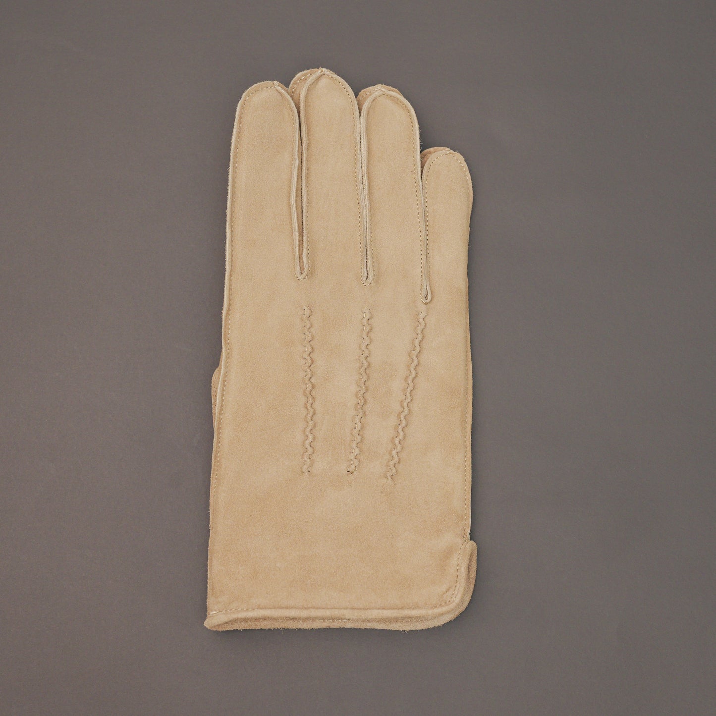 Real goat suede leather driving gloves with soft Playboy lining and foam padding for extra comfort and warmth, premium smooth finish, available in three stylish colors