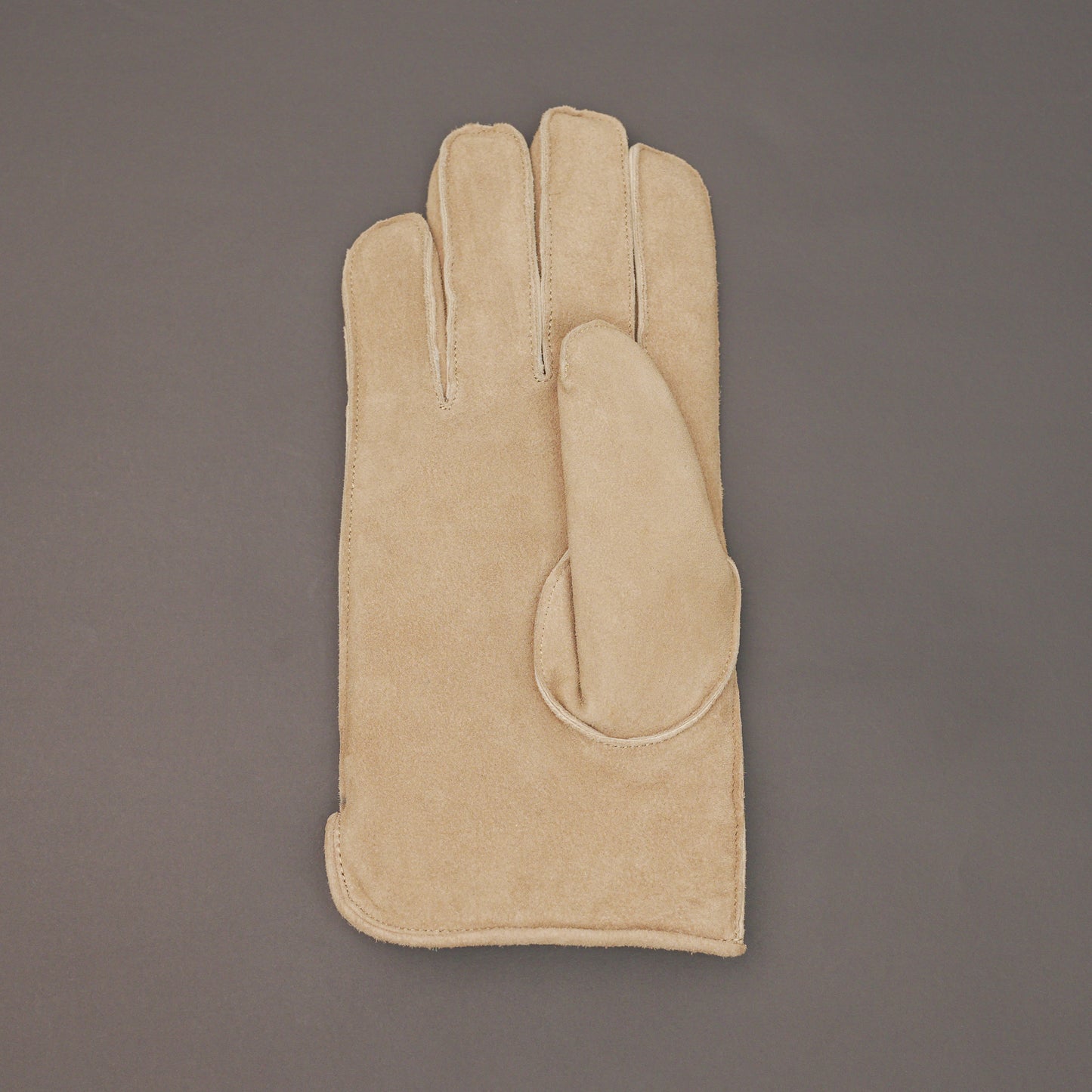 Real goat suede leather driving gloves with soft Playboy lining and foam padding for extra comfort and warmth, premium smooth finish, available in three stylish colors