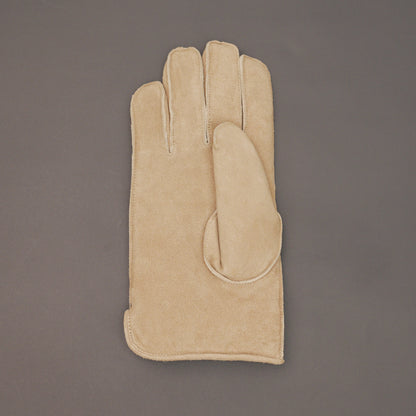 Real goat suede leather driving gloves with soft Playboy lining and foam padding for extra comfort and warmth, premium smooth finish, available in three stylish colors