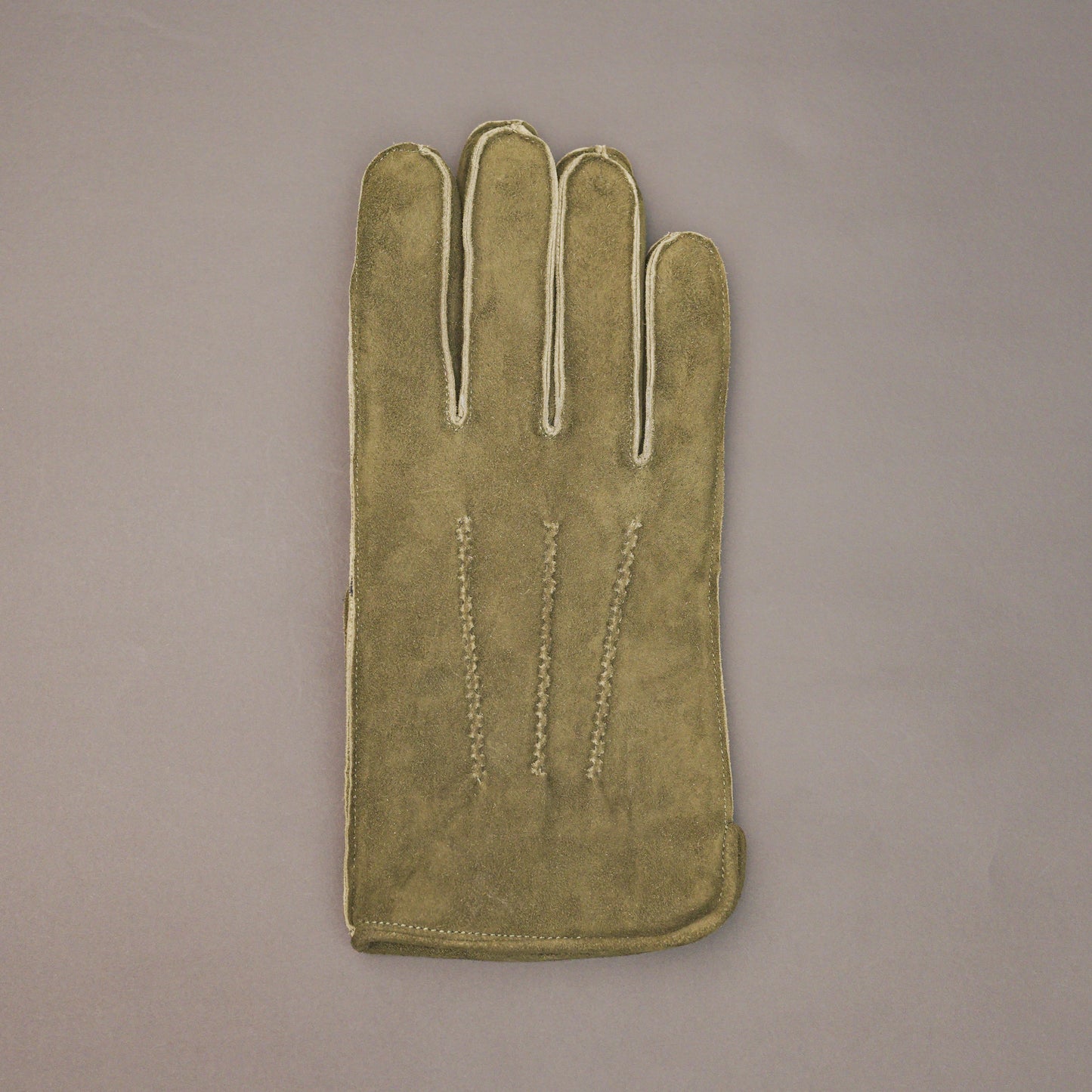 Real goat suede leather driving gloves with soft Playboy lining and foam padding for extra comfort and warmth, premium smooth finish, available in three stylish colors