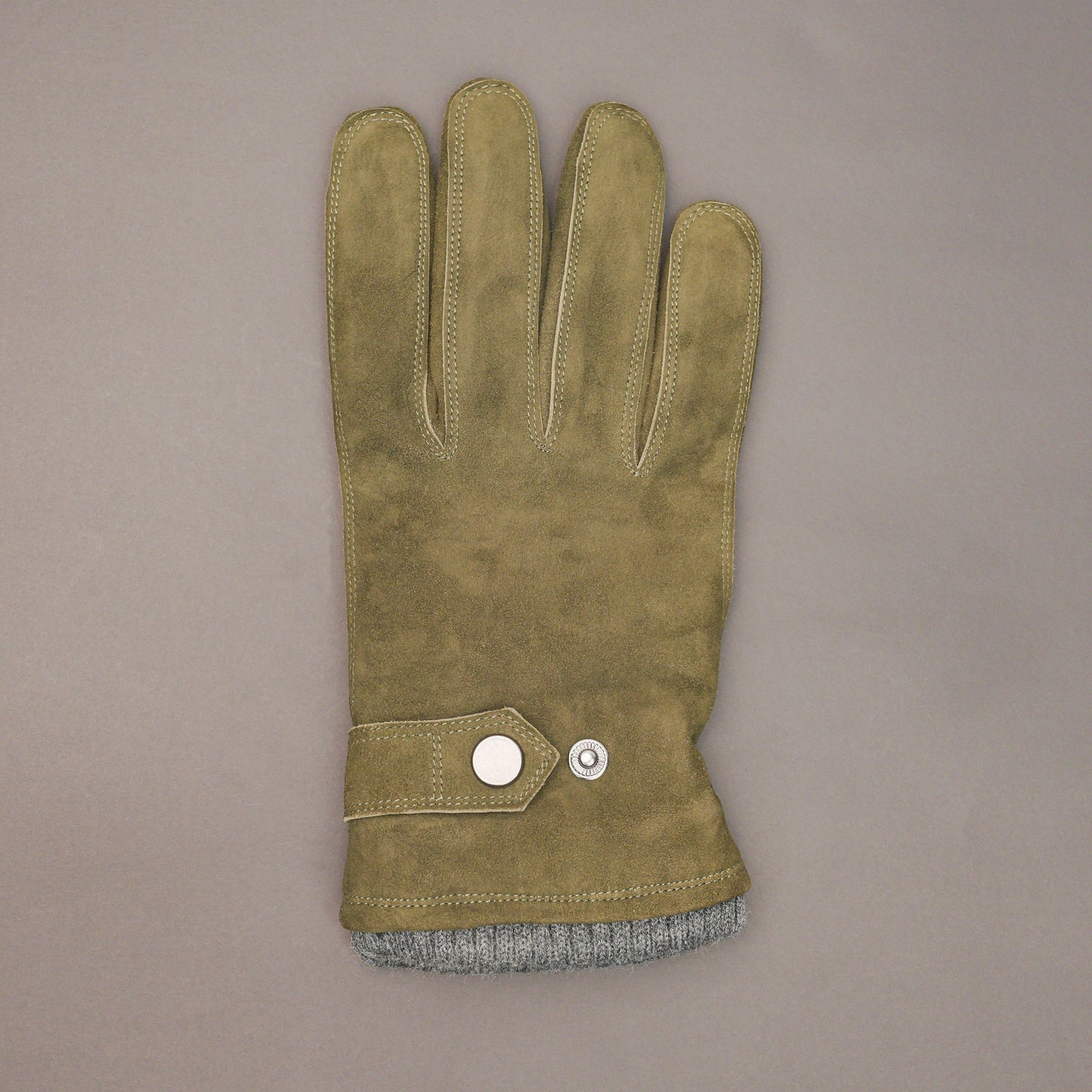 Real leather winter gloves made from goat suede with soft Playboy lining, foam padding for warmth and comfort, premium smooth finish, available in three colors