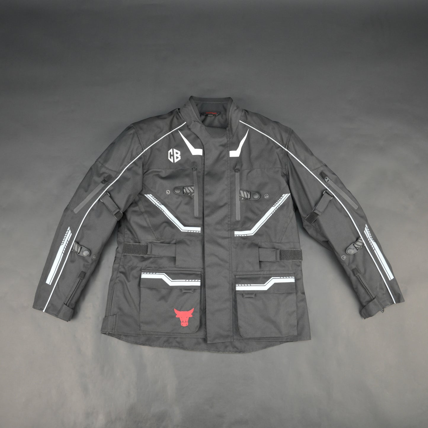 Cogobush Grey Tactical Adventure Motorcycle Riding Jacket
#Cogobush #MotorcycleJacket #RidingGear #AdventureGear #MotoJacket