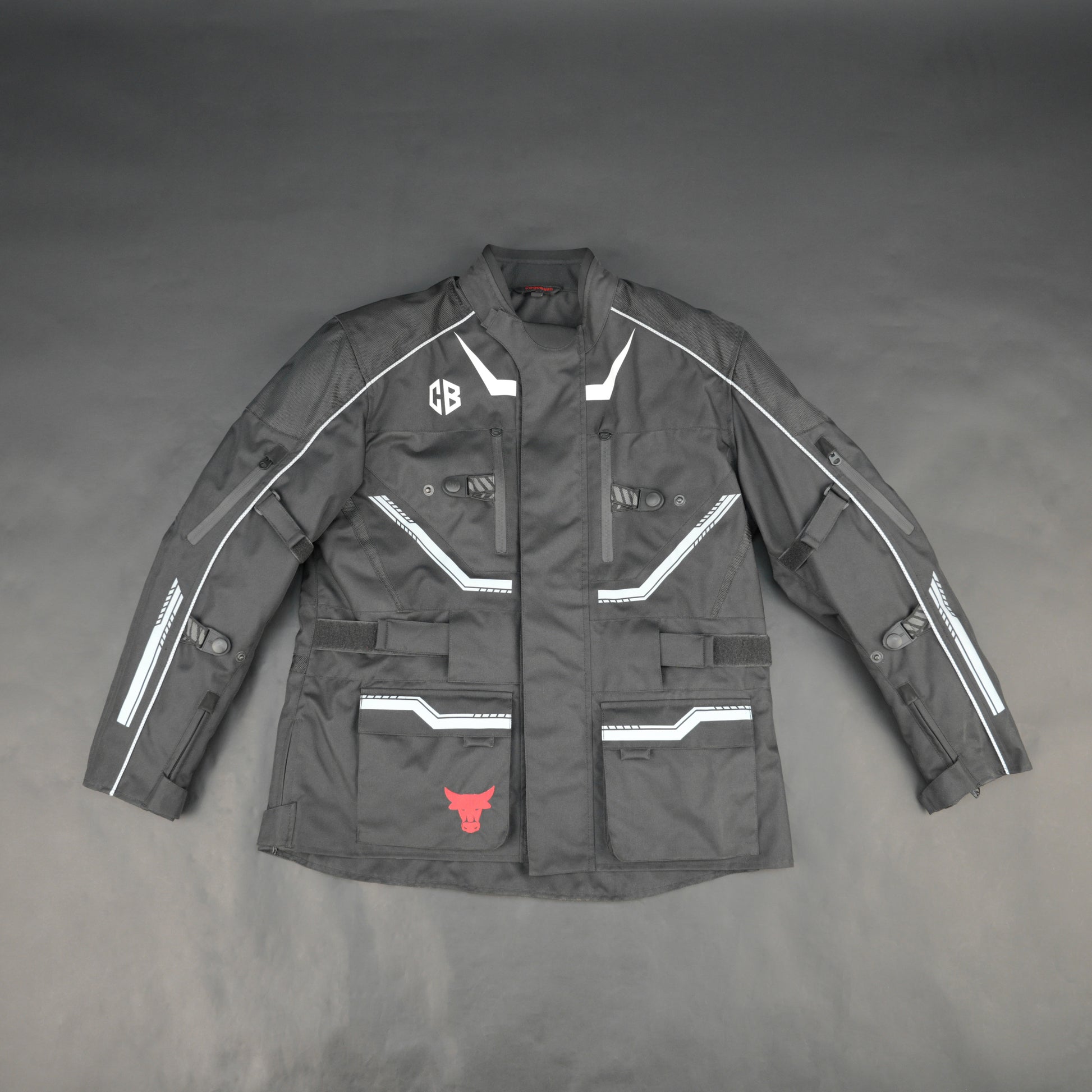 Cogobush Grey Tactical Adventure Motorcycle Riding Jacket
#Cogobush #MotorcycleJacket #RidingGear #AdventureGear #MotoJacket