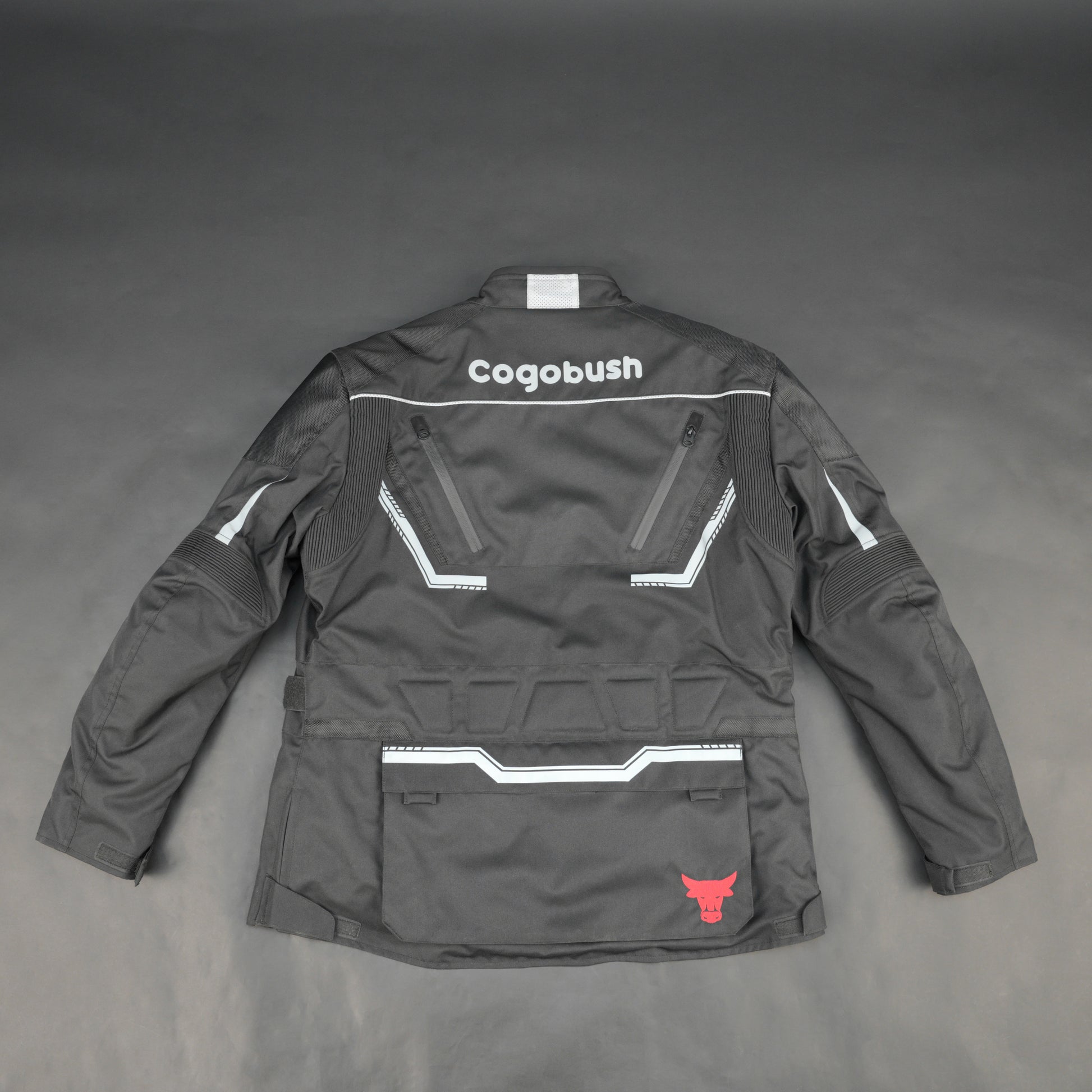 Cogobush Grey Tactical Adventure Motorcycle Riding Jacket
#Cogobush #MotorcycleJacket #RidingGear #AdventureGear #MotoJacket