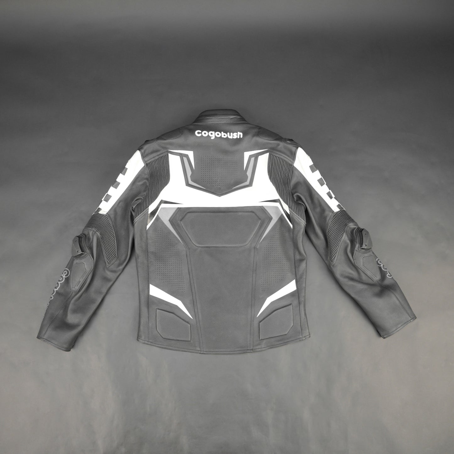 Cogobush Grey & White Checkered Racing Motorcycle Jacket with Armor Pockets
#Cogobush #MotorcycleJacket #RacingJacket #MotoJacket #SafetyGear