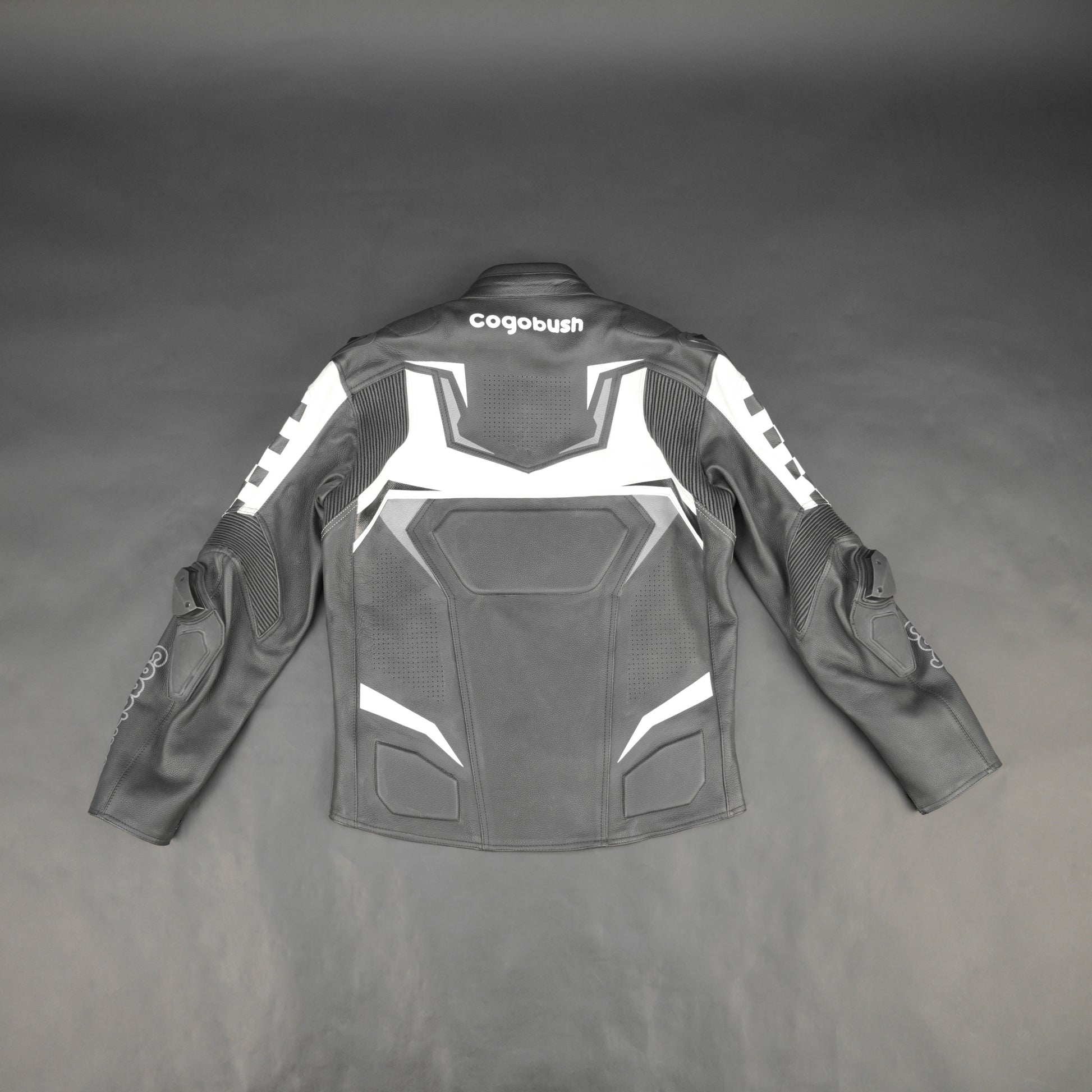 Cogobush Grey & White Checkered Racing Motorcycle Jacket with Armor Pockets
#Cogobush #MotorcycleJacket #RacingJacket #MotoJacket #SafetyGear