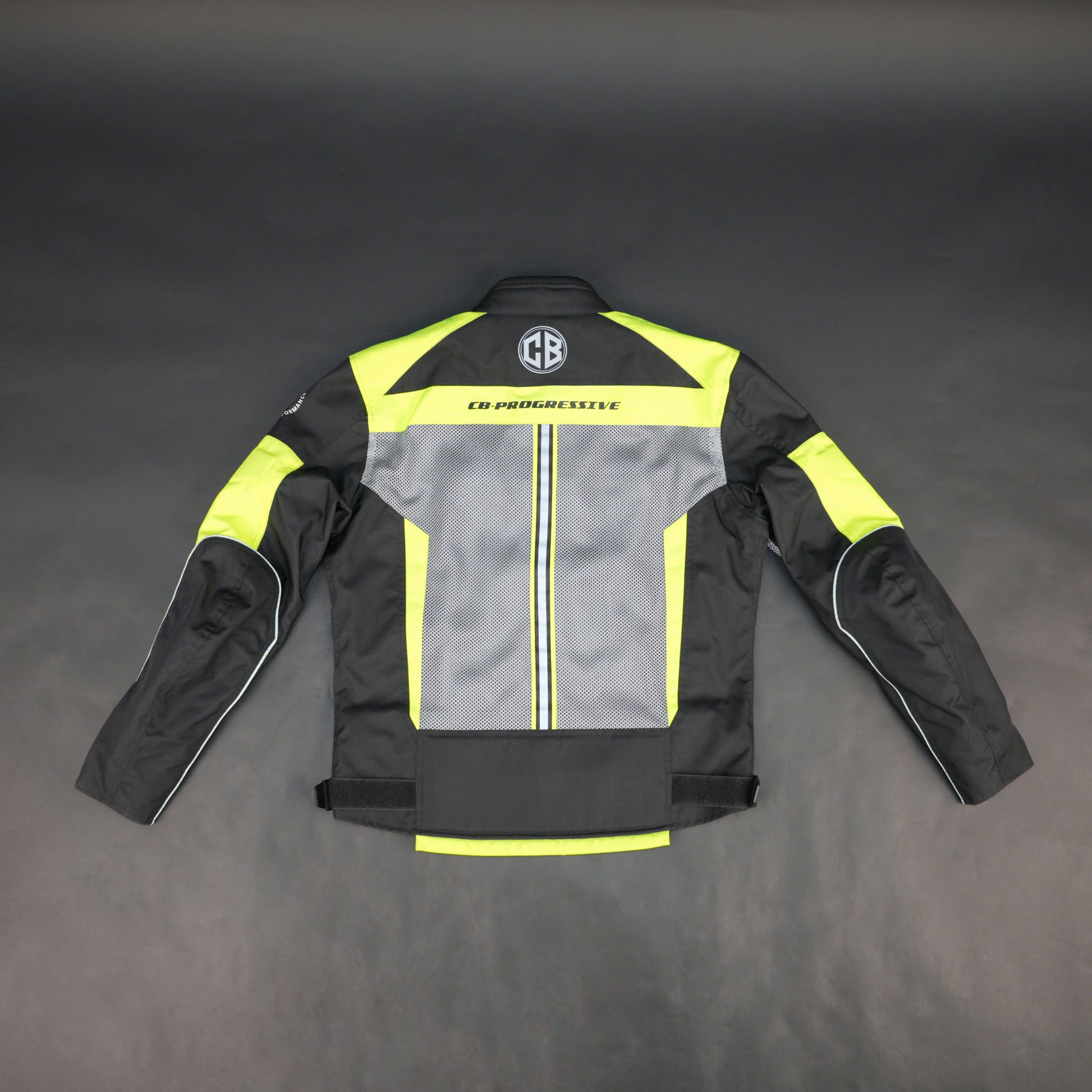Cogobush Black & Neon Yellow Mesh Motorcycle Riding Jacket with Armor Pockets
#Cogobush #MotorcycleJacket #RidingGear #CEArmor #MotoJacket