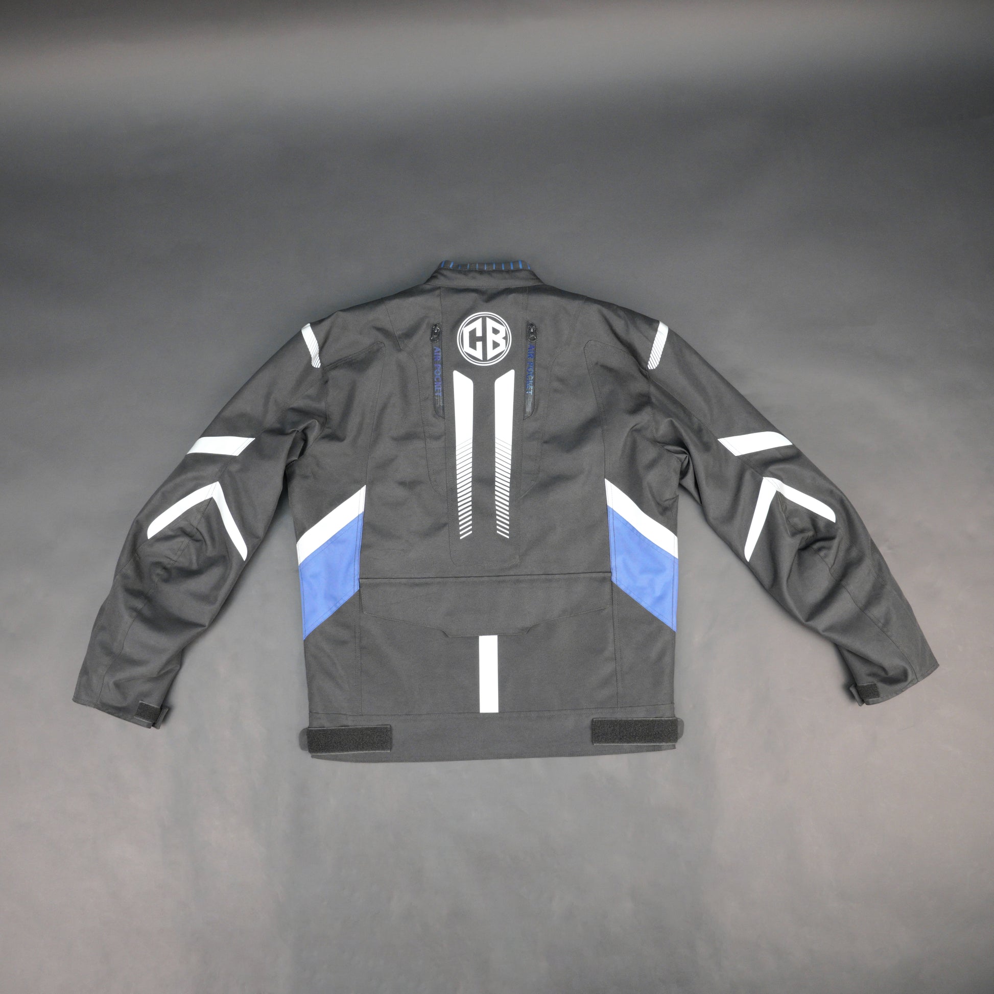 Cogobush CB Grey & Blue Mesh Motorcycle Riding Jacket with Armor Pockets & Reflective Safety
#Cogobush #MotorcycleJacket #RidingGear #SafetyGear #MotoJacket
