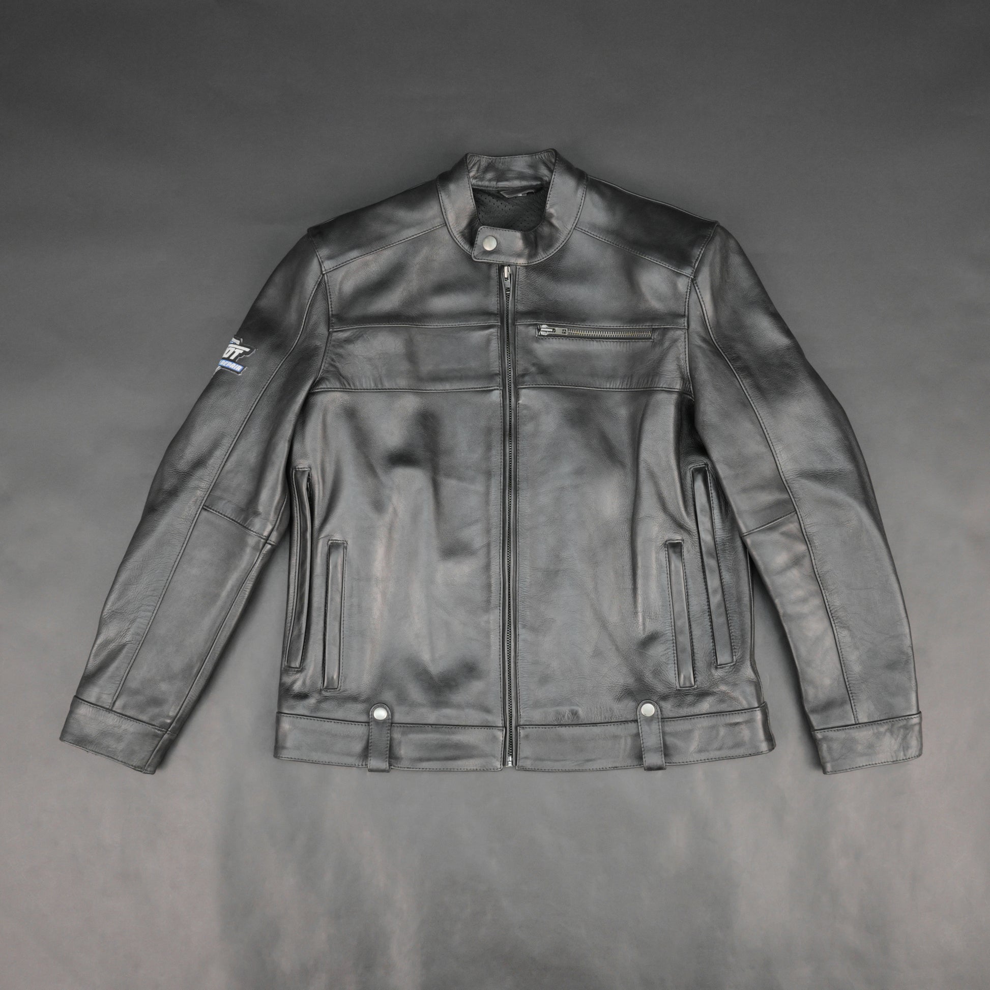 Cogobush Premium Black Real Leather Motorcycle Biker Jacket with Armor Pockets
#Cogobush #LeatherJacket #BikerJacket #MotorcycleGear #MotoJacket