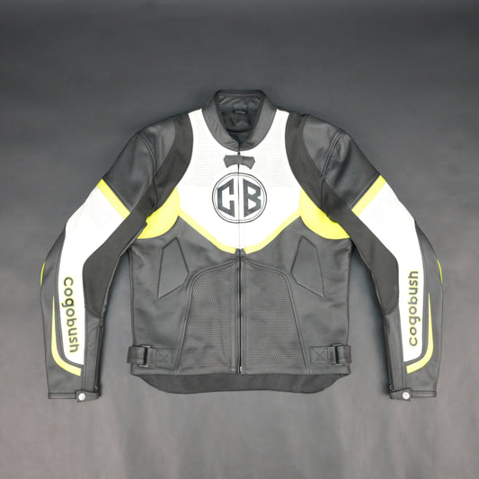 Cogobush CB Motorcycle Riding Jacket with Ventilation & Armor Pockets #Desiderio #MotorcycleJacket #RidingGear #BikerJacket #SafetyGear