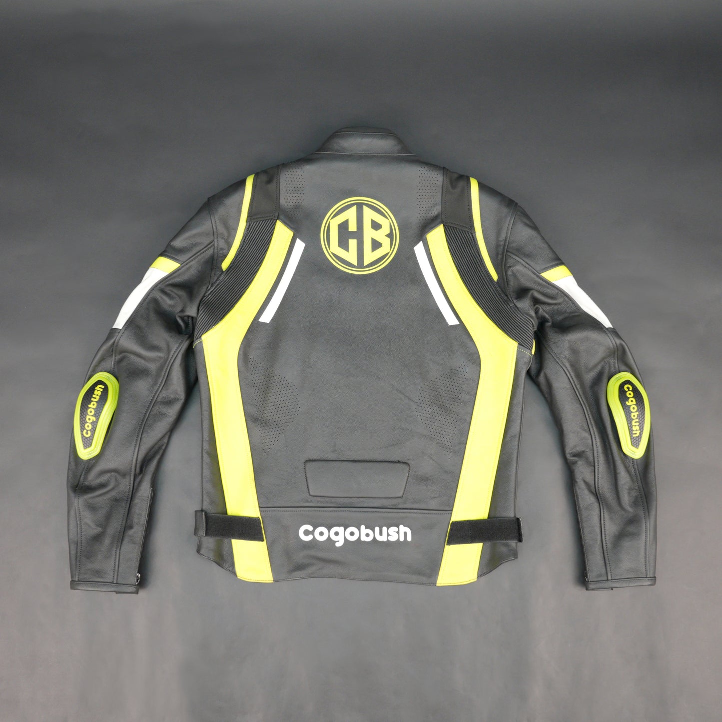 Cogobush CB Motorcycle Riding Jacket with Ventilation & Armor Pockets #Desiderio #MotorcycleJacket #RidingGear #BikerJacket #SafetyGear