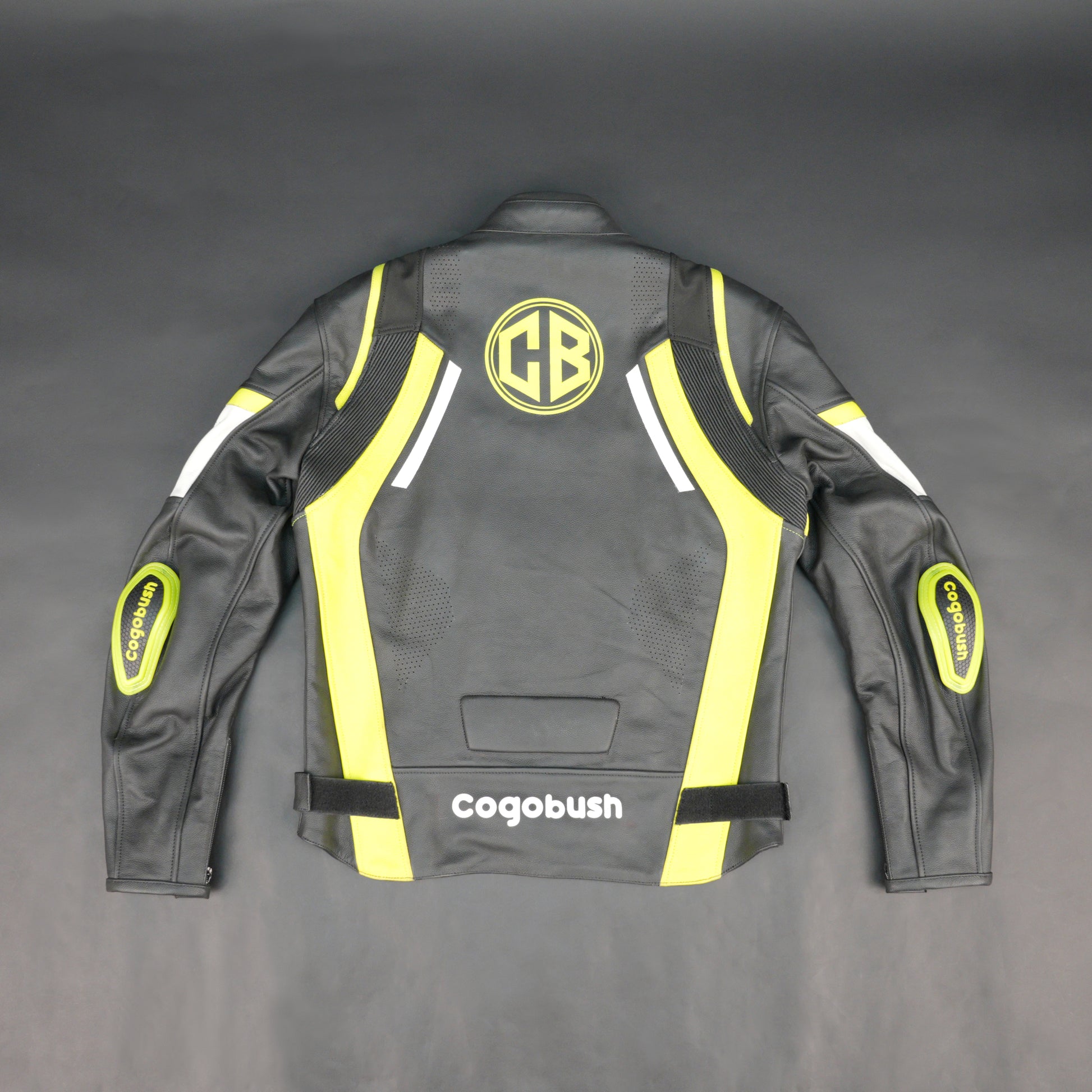 Cogobush CB Motorcycle Riding Jacket with Ventilation & Armor Pockets #Desiderio #MotorcycleJacket #RidingGear #BikerJacket #SafetyGear