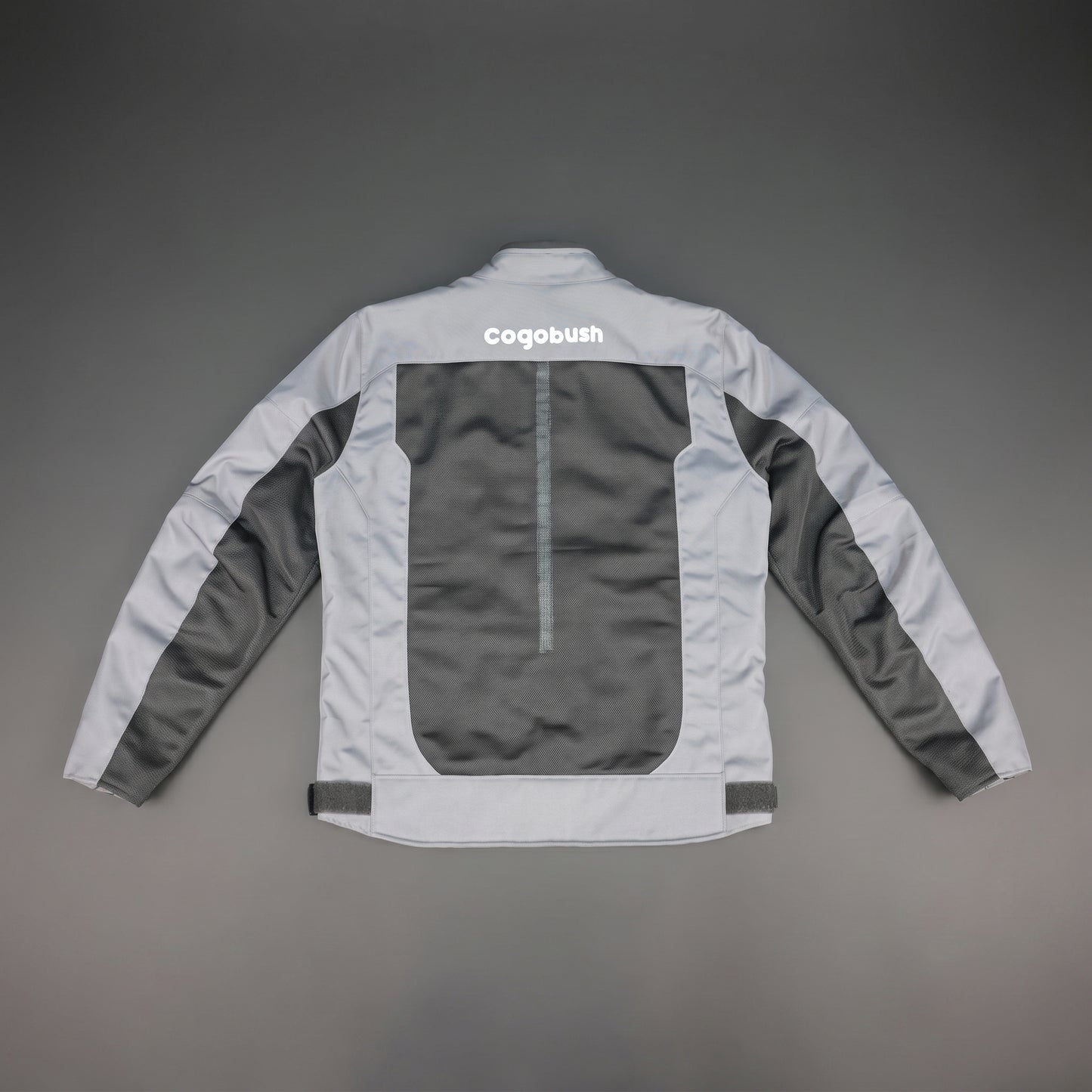 Mens Grey & Black Mesh Motorcycle Riding Jacket - Breathable Summer Bike Jacket with Reflective Strips
#Desiderio #MotorcycleJacket #MeshRidingJacket #SummerRidingGear #BikerGear