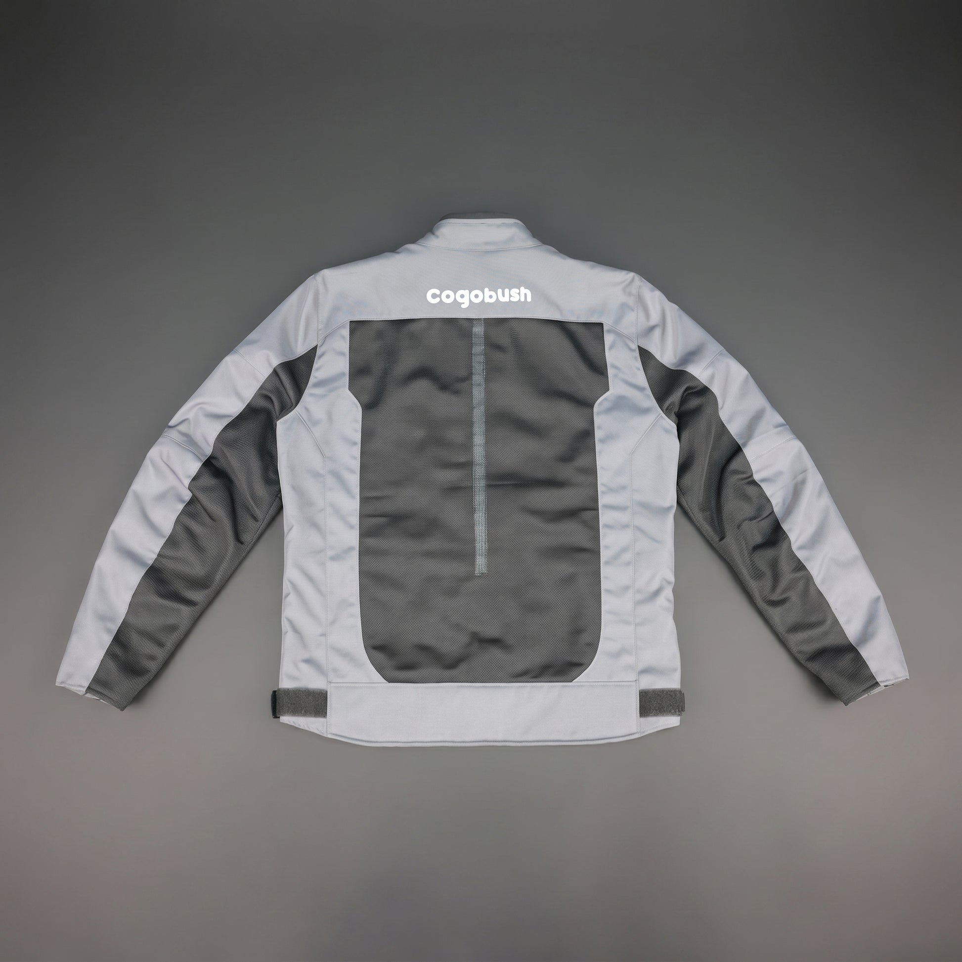 Mens Grey & Black Mesh Motorcycle Riding Jacket - Breathable Summer Bike Jacket with Reflective Strips
#Desiderio #MotorcycleJacket #MeshRidingJacket #SummerRidingGear #BikerGear