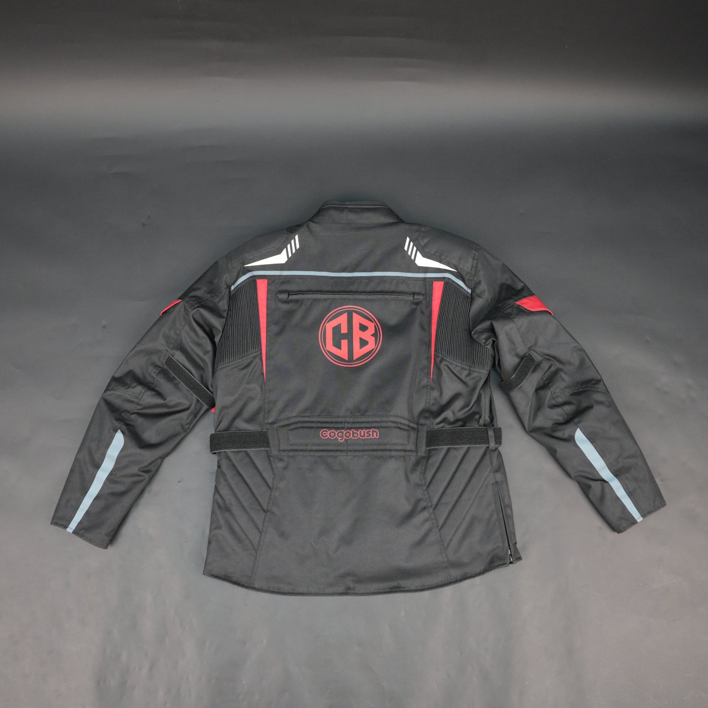Cogobush Mens Black Motorcycle Riding Jacket with Red Accents - Waterproof Breathable Bike Protective Jacket
#Desiderio #MotorcycleJacket #WaterproofJacket #ProtectiveRidingGear #BikerGear