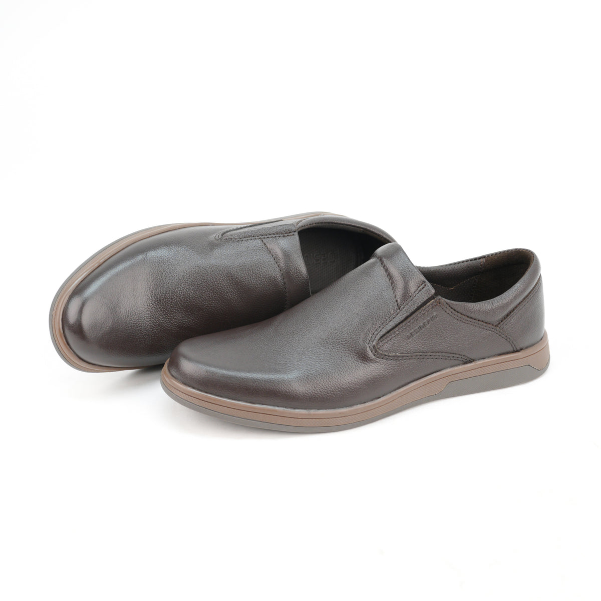 Cow Leather Milled Loafers