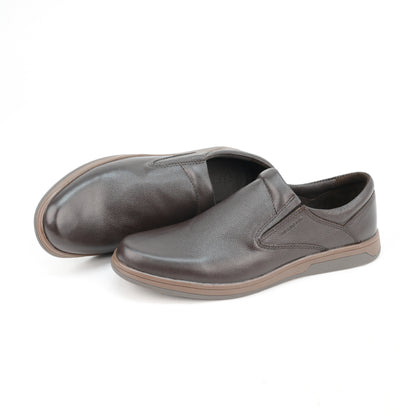 Cow Leather Milled Loafers