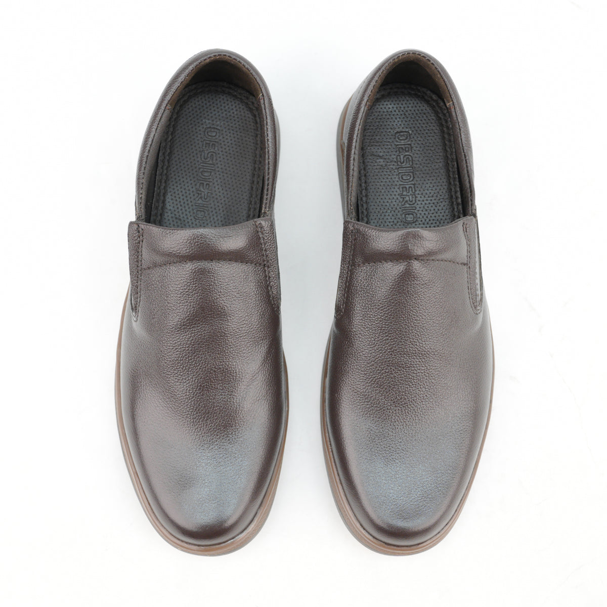 Cow Leather Milled Loafers