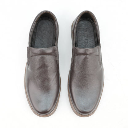 Cow Leather Milled Loafers