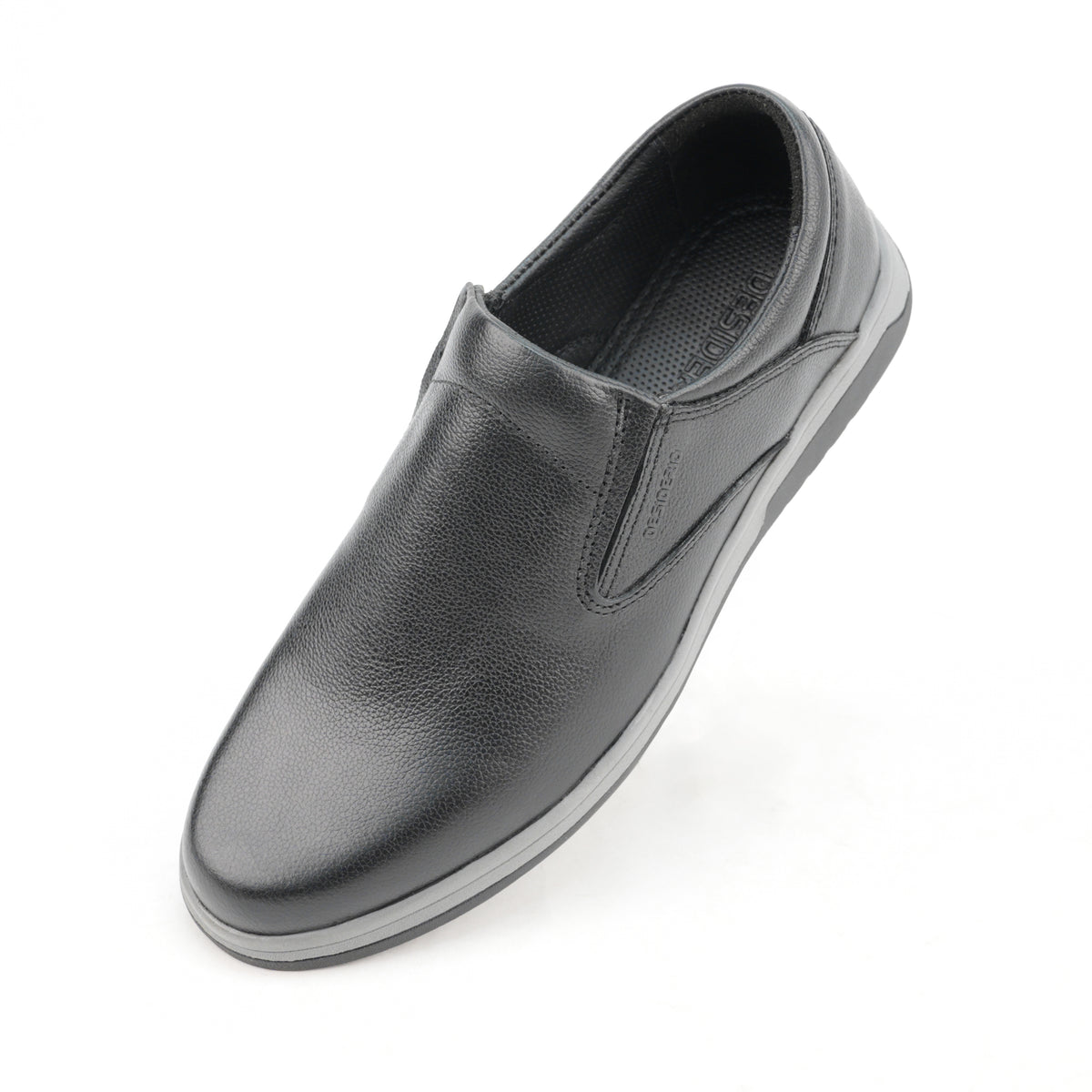 Cow Leather Milled Loafers
