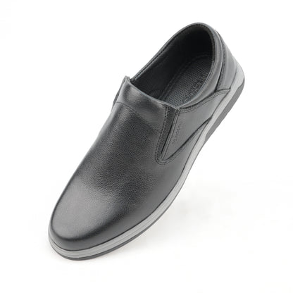 Cow Leather Milled Loafers