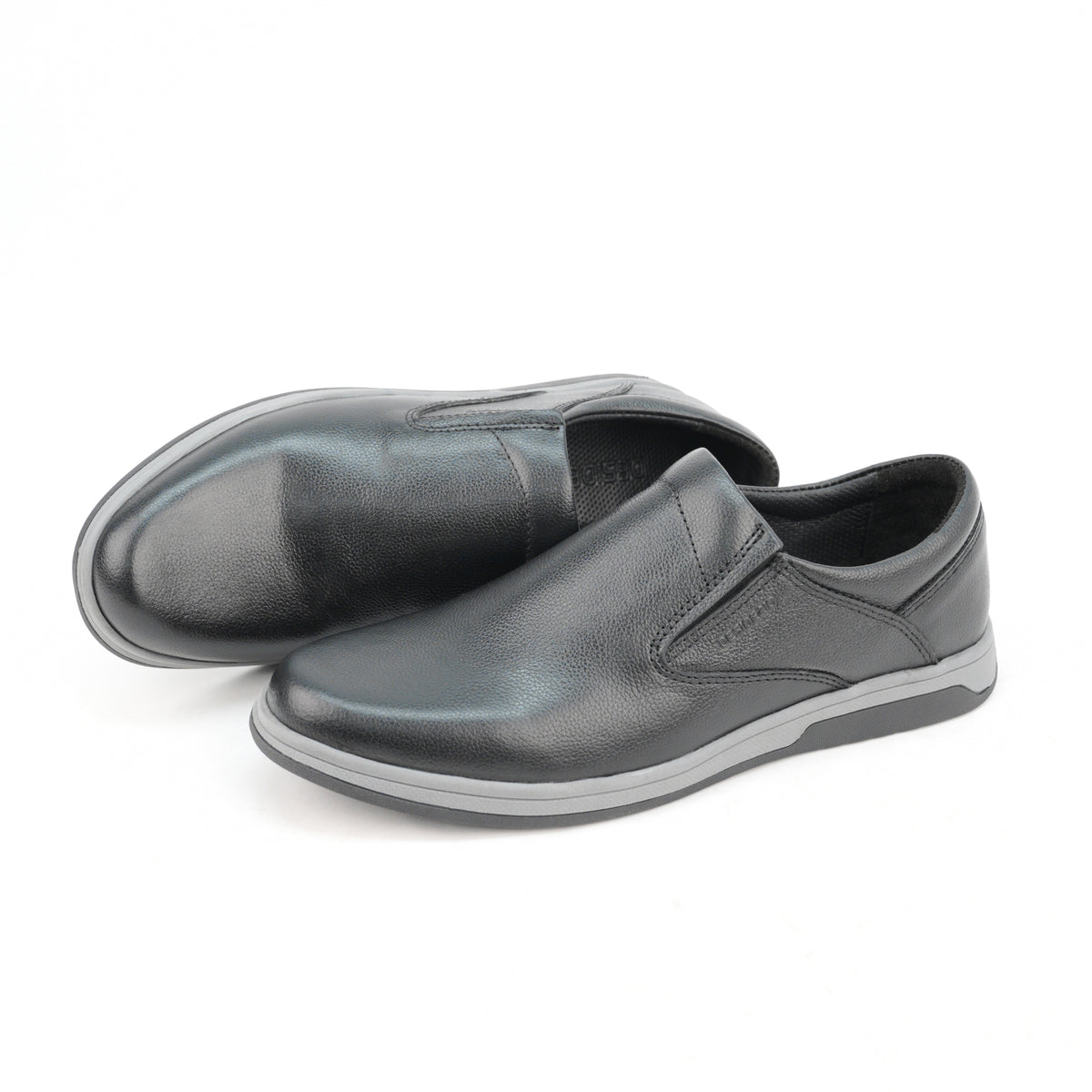 Cow Leather Milled Loafers