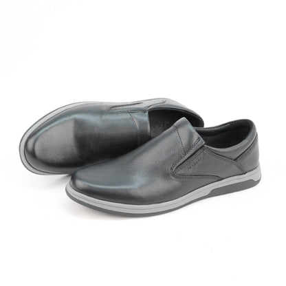 Cow Leather Milled Loafers