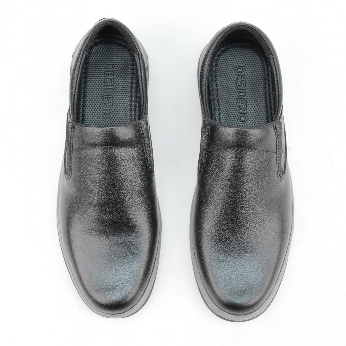 Cow Leather Milled Loafers