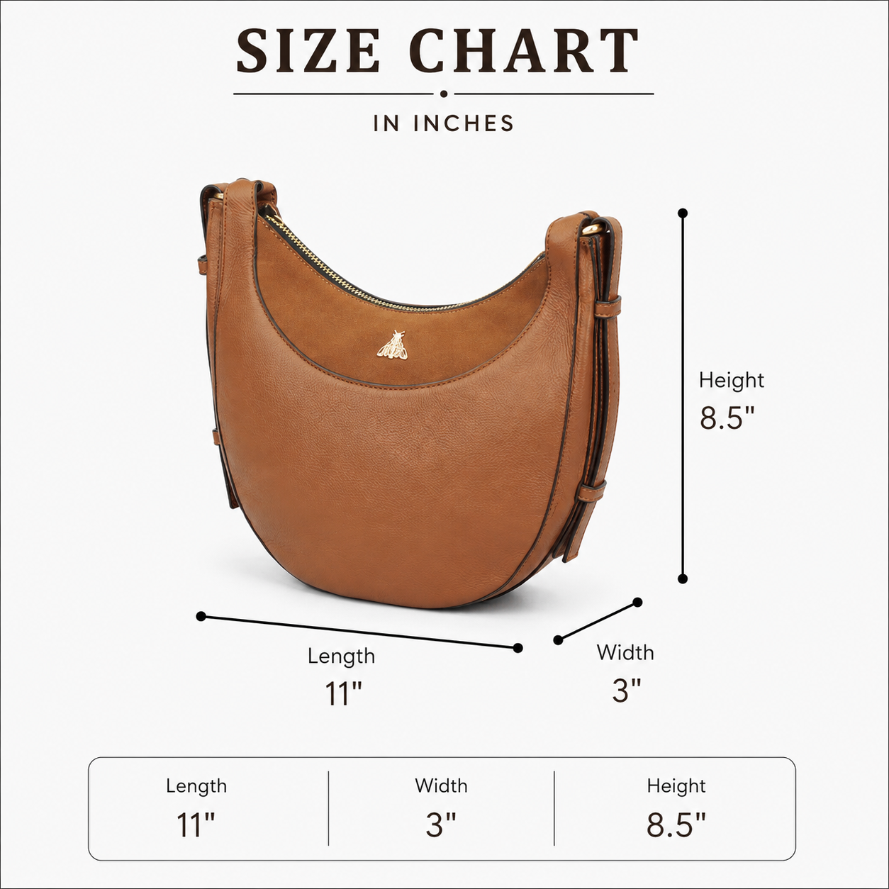 Leather Loop Designer Bag for Women – Real Cowhide Handbag, Everyday Tote