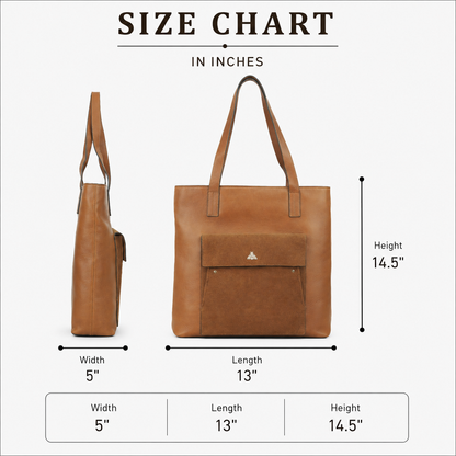 Neverfull Leather Casetto Designer Tote – Spacious Genuine Leather Handbag for Women