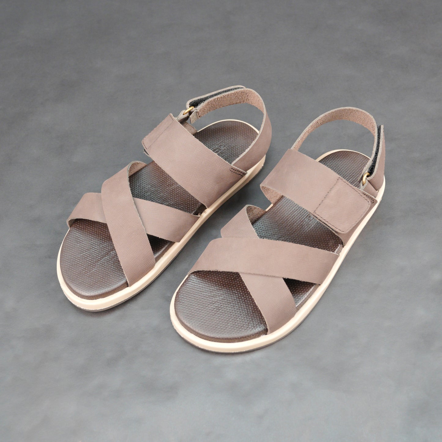 Cow NBK printed leather shoes with leather and EVA cushioned insole, durable TPR sole for grip and flexibility, and lightweight, all-day comfort for daily wear.