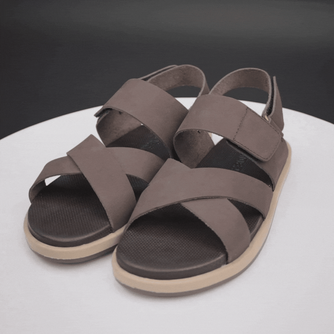 Cow NBK printed leather shoes with leather and EVA cushioned insole, durable TPR sole for grip and flexibility, and lightweight, all-day comfort for daily wear.
