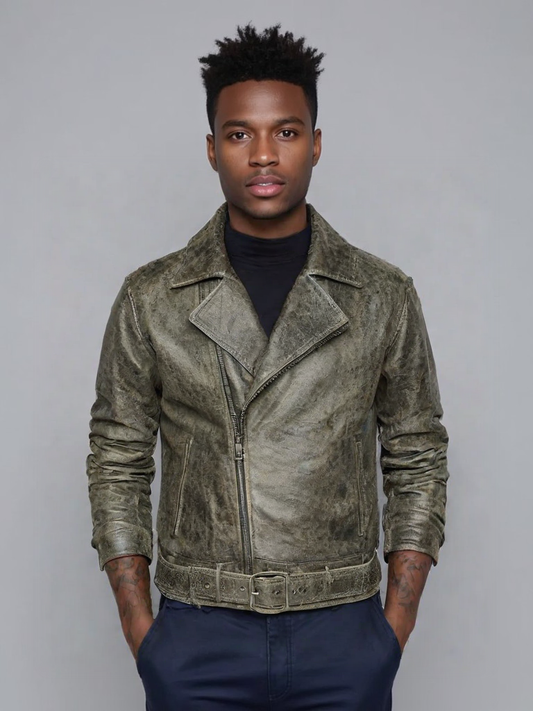 Real Cow Leather Perfecto Jacket