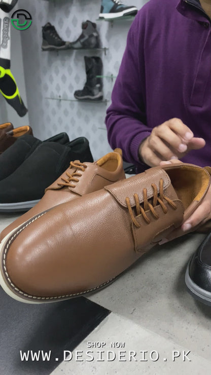 Cow Leather Milled Commute NX-02