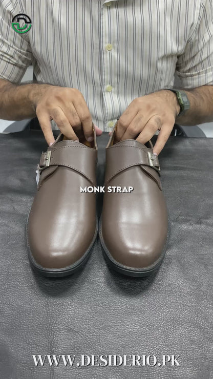Cow Leather Monk CR-10
