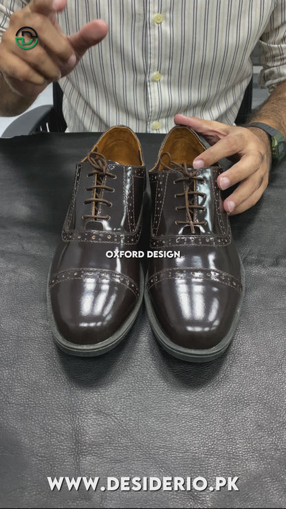 Cow Leather Oxford CR-09